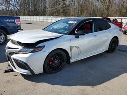 Toyota Camry salvage cars for sale: 2021 Toyota Camry TRD