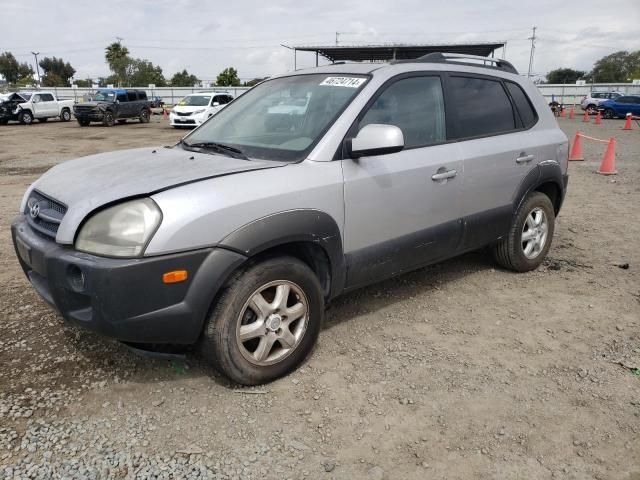 2005 Hyundai Tucson GLS