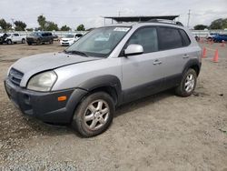 Salvage cars for sale at San Diego, CA auction: 2005 Hyundai Tucson GLS