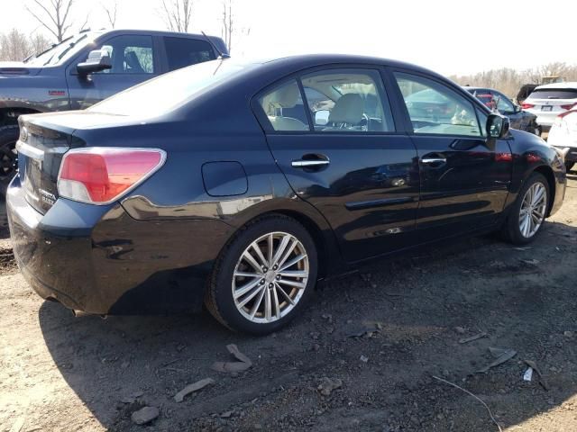 2013 Subaru Impreza Limited