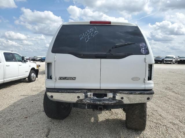 2001 Ford Excursion Limited