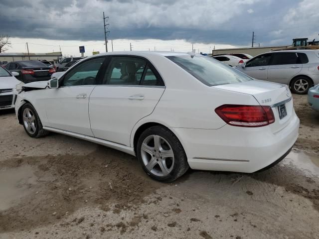 2014 Mercedes-Benz E 350