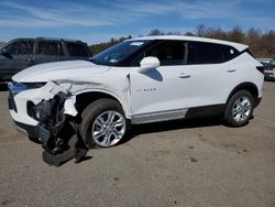 Chevrolet Blazer 2LT salvage cars for sale: 2022 Chevrolet Blazer 2LT