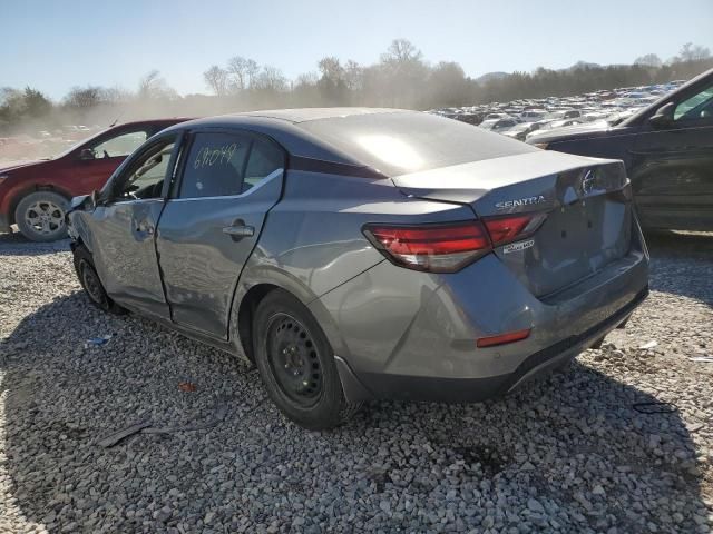 2020 Nissan Sentra S