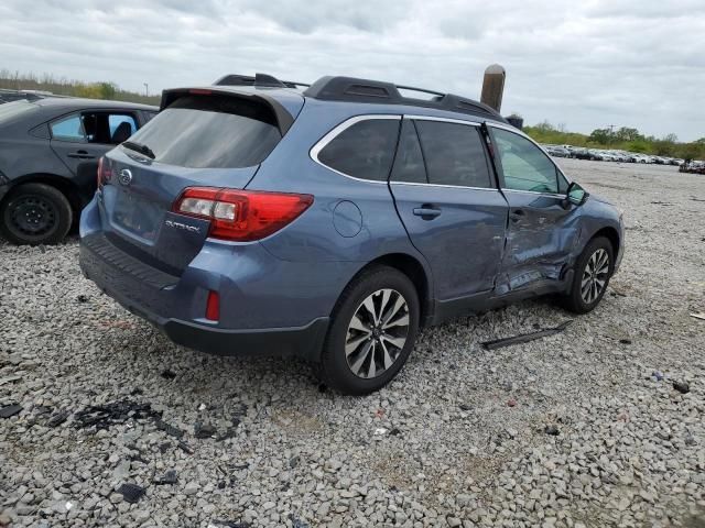 2016 Subaru Outback 2.5I Limited