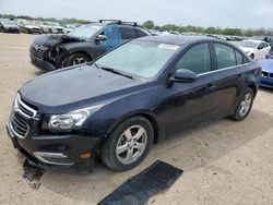 Chevrolet Cruze LT salvage cars for sale: 2015 Chevrolet Cruze LT