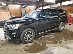 Ford Expedition salvage cars for sale: 2018 Ford Expedition Limited