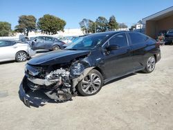 Salvage cars for sale at Vallejo, CA auction: 2018 Honda Clarity