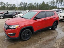 2021 Jeep Compass Sport en venta en Harleyville, SC