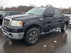 Salvage cars for sale at Assonet, MA auction: 2007 Ford F150 Supercrew