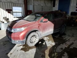 Honda crv salvage cars for sale: 2017 Honda CR-V EXL
