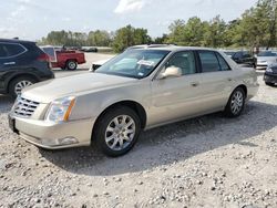 Salvage cars for sale at Houston, TX auction: 2009 Cadillac DTS