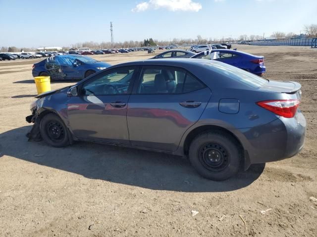 2014 Toyota Corolla L