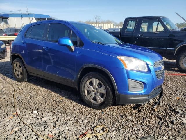 2016 Chevrolet Trax LS