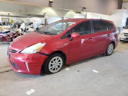 Toyota salvage cars for sale: 2012 Toyota Prius V