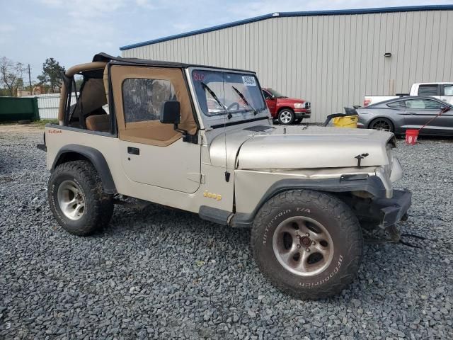 1995 Jeep Wrangler / YJ S