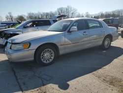 Lincoln Town Car salvage cars for sale: 1999 Lincoln Town Car Signature