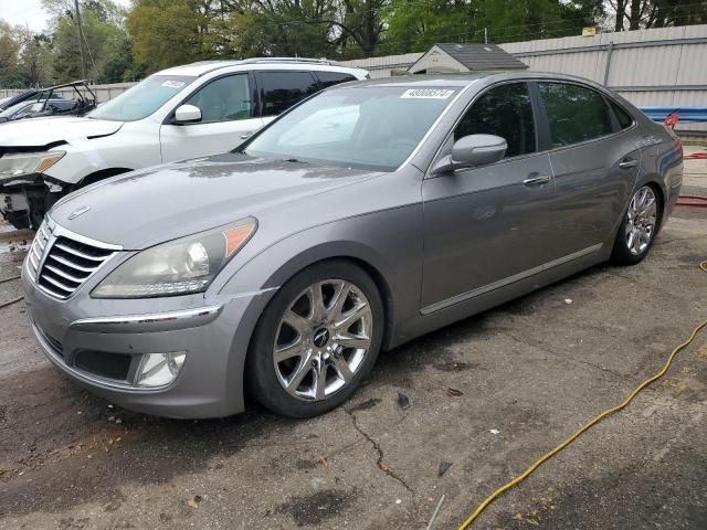 2011 Hyundai Equus Signature