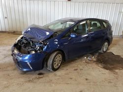 Salvage cars for sale at Lansing, MI auction: 2013 Toyota Prius V