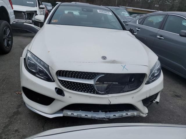 2018 Mercedes-Benz C 300 4matic