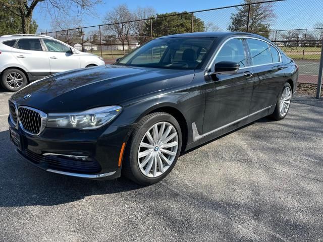 2017 BMW 740 XI