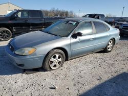 Salvage cars for sale from Copart Lawrenceburg, KY: 2006 Ford Taurus SE