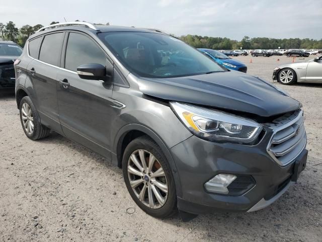 2018 Ford Escape Titanium