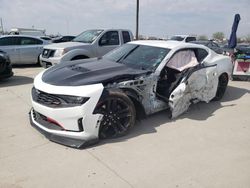 Salvage cars for sale at Grand Prairie, TX auction: 2020 Chevrolet Camaro LS