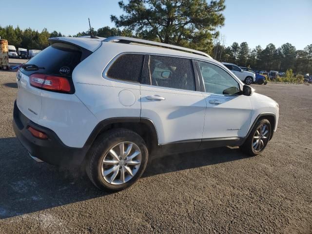 2017 Jeep Cherokee Limited