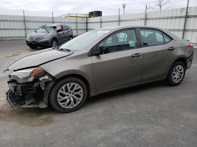 2018 Toyota Corolla L