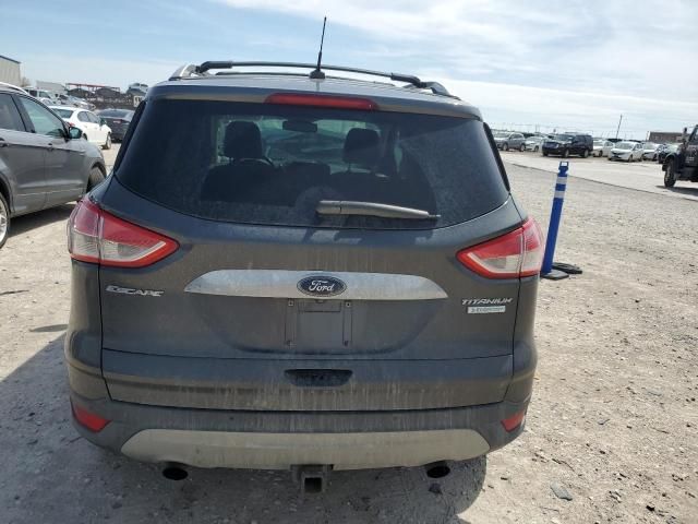 2016 Ford Escape Titanium