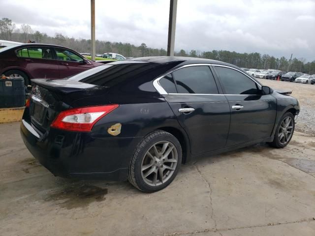 2009 Nissan Maxima S