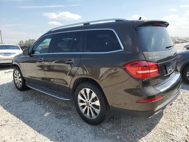 2017 Mercedes-Benz GLS 450 4matic