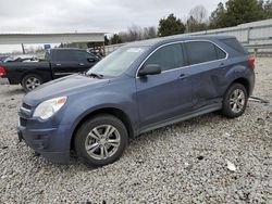 Chevrolet Equinox LS salvage cars for sale: 2014 Chevrolet Equinox LS