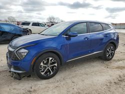 Salvage cars for sale at Haslet, TX auction: 2023 KIA Sportage EX