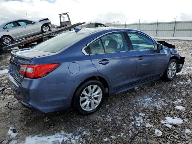 2017 Subaru Legacy 2.5I Premium