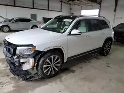 Mercedes-Benz salvage cars for sale: 2023 Mercedes-Benz GLB 250 4matic