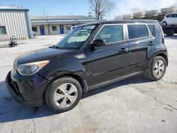 Salvage cars for sale at Tulsa, OK auction: 2014 KIA Soul