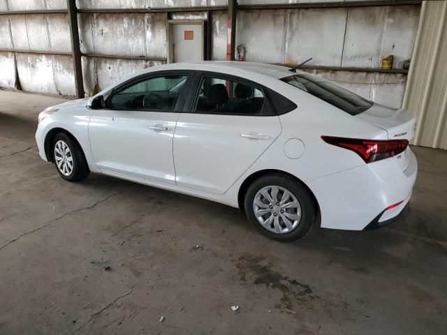 2019 Hyundai Accent SE