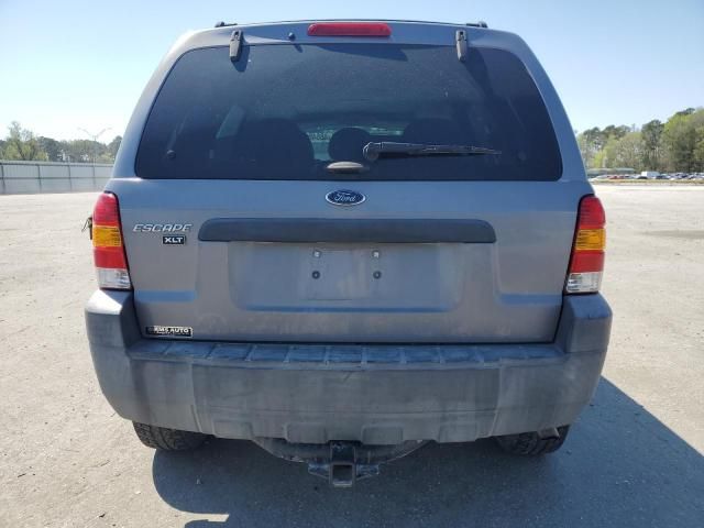 2007 Ford Escape XLT