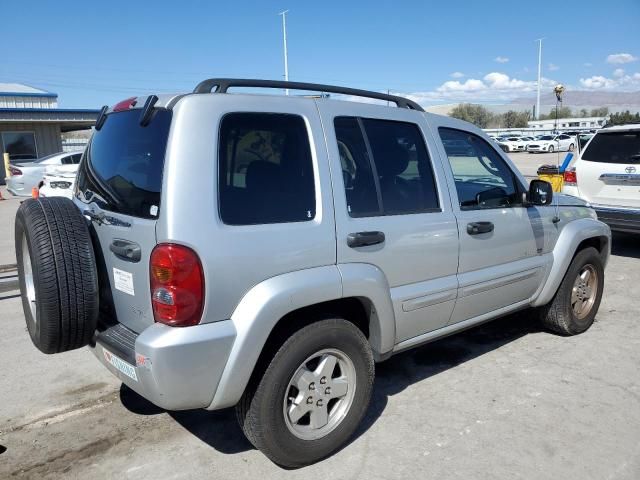 2002 Jeep Liberty Limited