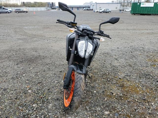 2020 KTM 790 Duke