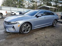 Salvage cars for sale at Austell, GA auction: 2021 KIA K5 EX