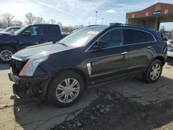 Salvage cars for sale at Fort Wayne, IN auction: 2012 Cadillac SRX