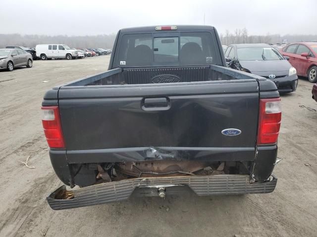 2001 Ford Ranger Super Cab