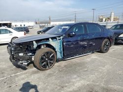 BMW Vehiculos salvage en venta: 2023 BMW I7 XDRIVE60