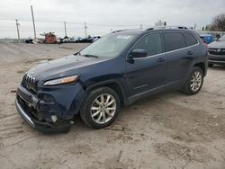 Jeep Grand Cherokee salvage cars for sale: 2014 Jeep Cherokee Limited