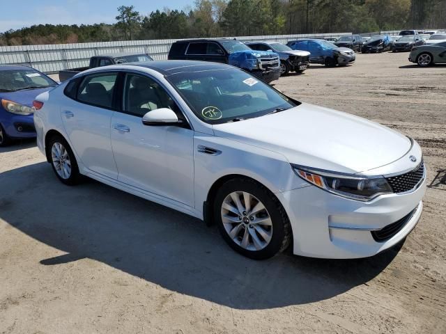 2017 KIA Optima EX