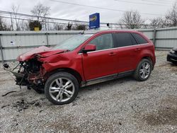 Salvage cars for sale from Copart Walton, KY: 2011 Ford Edge Limited