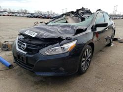 Salvage cars for sale at Pekin, IL auction: 2017 Nissan Altima 2.5